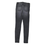 J BRAND Womens Jeans Black Regular Skinny Denim Medium W26 L30 Stylish Fit