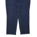 CARHARTT Womens Jeans Blue Regular Straight Denim Medium W42 L30 Classic Cotton