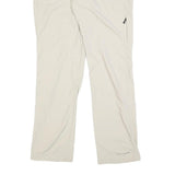 COLUMBIA Womens Regular Beige Zip Trousers W34 L32 Casual Outdoor Lightweight