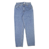 LIZ CLAIBORNE Womens Blue Jeans Regular Straight Denim Light W28 L30 Classic Fit