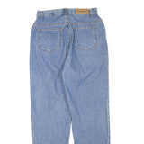 LIZ CLAIBORNE Womens Blue Jeans Regular Straight Denim Light W28 L30 Classic Fit