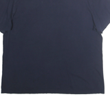NIKE Mens Navy Blue Sportswear Logo T-Shirt L Short Sleeve Crew Neck Cotton