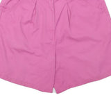 CARRIAGE COUNT Womens Shorts Pink Casual M W28 Lightweight Cotton Blend