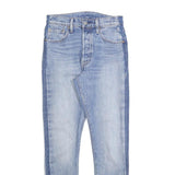 LEVI'S 501S Womens Jeans Blue Slim Skinny Denim Light W25 L28 Stylish