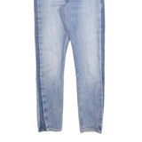 LEVI'S 501S Womens Jeans Blue Slim Skinny Denim Light W25 L28 Stylish