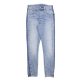 LEVI'S 501S Womens Jeans Blue Slim Skinny Denim Light W25 L28 Stylish