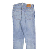 LEVI'S 501S Womens Jeans Blue Slim Skinny Denim Light W25 L28 Stylish