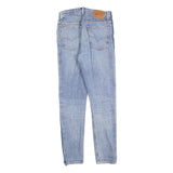 LEVI'S 501S Womens Jeans Blue Slim Skinny Denim Light W25 L28 Stylish