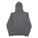 CHAMPION Mens Grey Pullover Hoodie M Cotton Blend Casual Sports Sweatshirt