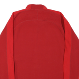 THE NORTH FACE Mens Red Jacket 2XL Polyester Blend Zip Outdoor Casual