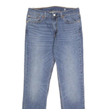 LEVI'S 511 Slim Mens Jeans Blue Slim Skinny Denim Medium W32 L32 Cotton Blend