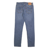 LEVI'S 511 Slim Mens Jeans Blue Slim Skinny Denim Medium W32 L32 Cotton Blend