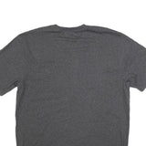 CARHARTT Mens Grey Pocket T-Shirt L Short Sleeve Crew Neck Cotton Blend Casual