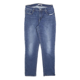 LEVI'S Womens Blue Regular Jeans Denim Light W32 L30 Classic Casual Style