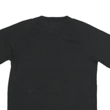 ADIDAS Mens Black Heisman Graphic T-Shirt XL Short Sleeve Crew Neck Cotton Blend