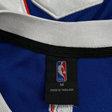 Philadelphia 76ers #25 Simmons Nike NBA Jersey - Medium Blue Polyester