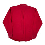 Blake Ralph Lauren Shirt - XL Red Cotton