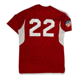 Lakota Fc Adidas Football Shirt - Large Red Polyester