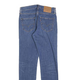 LEVI'S 511 Big E Mens Jeans Blue Slim Skinny Denim W29 L32 Classic Fit