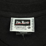 Scarface The Roxx Single Stitch T-Shirt - Large Black Cotton