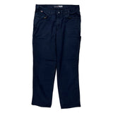 Carhartt Carpenter Trousers - 34W 32L Navy Cotton
