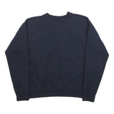 NEW YORK POPULAR Mens Blue Las Vegas Crew Neck L Cotton Blend Sweatshirt