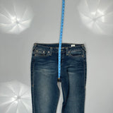 True Religion Jeans - 34W 28L Blue Cotton