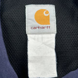 Carhartt Sweatshirt - Large Navy Cotton