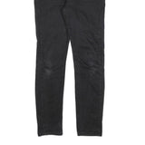 LEVI'S 510 Mens Jeans Black Slim Skinny Denim W31 L29 Stretch Cotton Blend