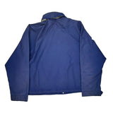 Polo Sport Jacket - Large Blue Cotton Blend