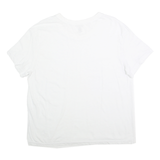 NAUTICA Mens White L T-Shirt Short Sleeve Crew Neck Cotton Casual Everyday