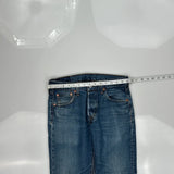Levis 501 Jeans - 30W 30L Blue Cotton