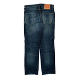 505 Levis Jeans - 33W 30L Dark Wash Denim