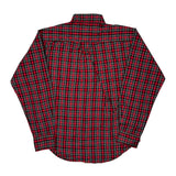 Age 10-12 Ralph Lauren Checked Shirt - Medium Red Cotton