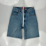 Union Bay Carpenter Shorts - 32W 10L Blue Cotton