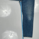 501 Levis Jeans - 38W 34L Blue Cotton