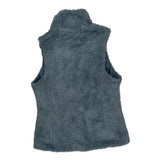 Patagonia Fleece Vest - Small Blue Polyester