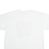 GILDAN Mens White Farmington Rockets Football Camp Single Stitch T-Shirt XL