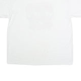 GILDAN Mens White Farmington Rockets Football Camp Single Stitch T-Shirt XL