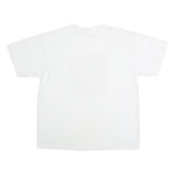 GILDAN Mens White Farmington Rockets Football Camp Single Stitch T-Shirt XL
