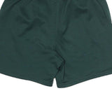 NIKE Mens Green Sports Shorts L W30 Polyester Athletic Casual Gym