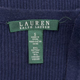 Ralph Lauren Jumper - Small Navy Cotton
