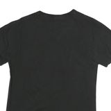 2PAC Mens Black Tupac Graphic T-Shirt M Short Sleeve Crew Neck Cotton Blend