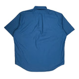 Blake Shirt Ralph Lauren Short Sleeve Shirt - XL Blue Cotton