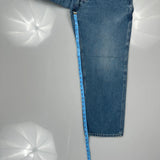 Carhartt Carpenter Jeans - 34W 29L Blue Denim