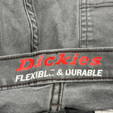 Dickies Cargo Carpenter Pants - 37W 32L Gray Cotton