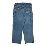 Lee Carpenter Jeans - 32W 30L Blue Denim