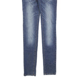 PHILIPP PLEIN Womens Jeans Blue Slim Skinny Denim Medium W26 L32 Fashion