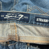 Seven 7 Jeans - 30W 27L Blue Denim