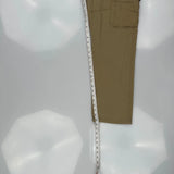 Wrangler Cargo Pants - 30W 30L Khaki Cotton